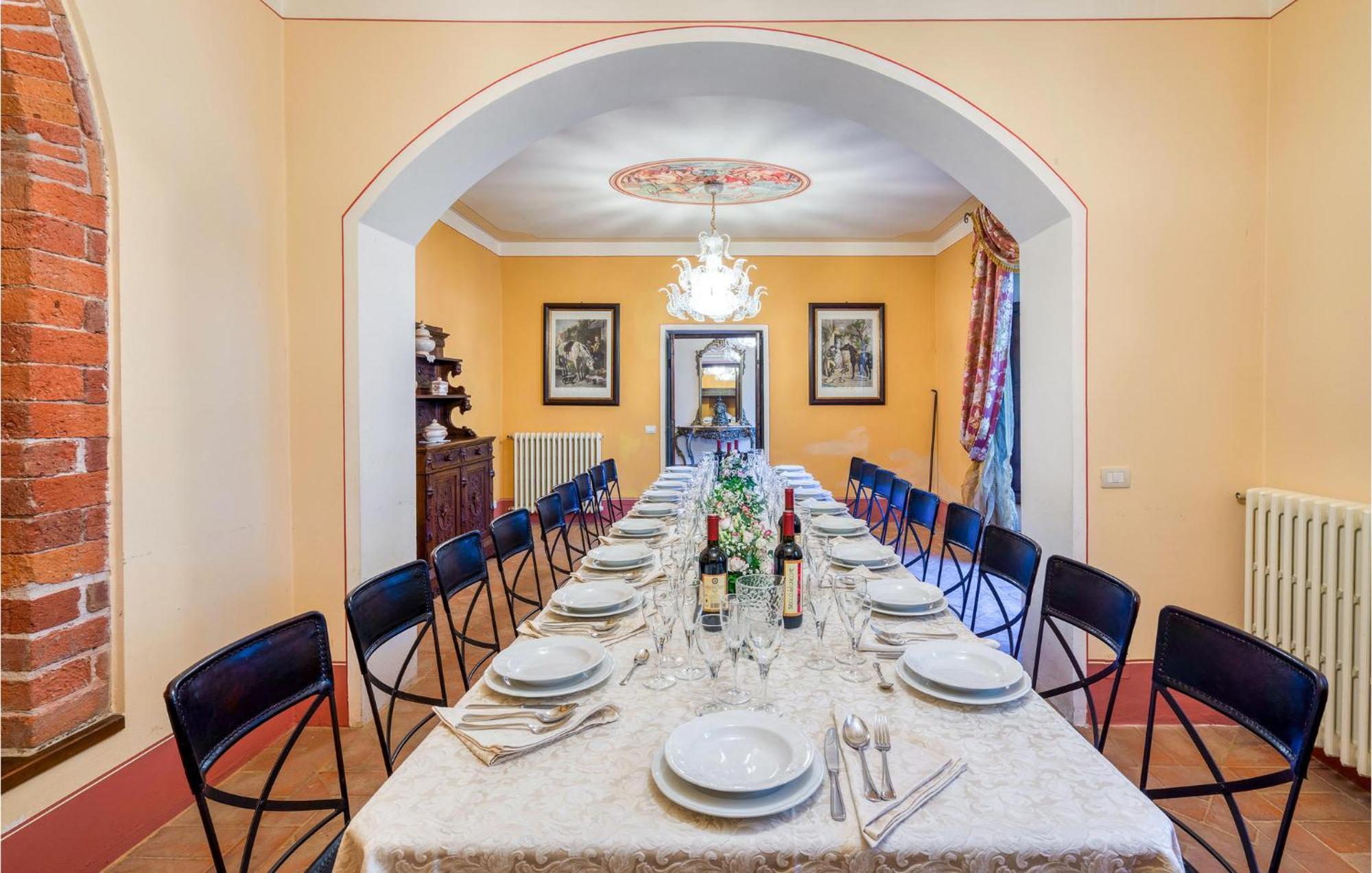 Villa Pieve, Лучиньяно Экстерьер фото
