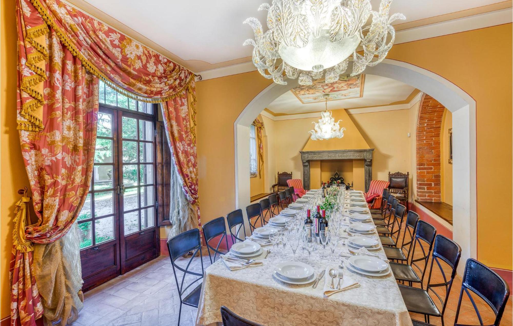 Villa Pieve, Лучиньяно Экстерьер фото