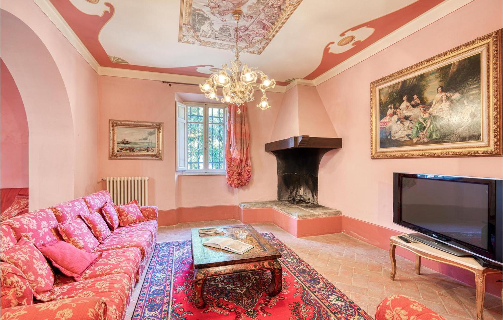 Villa Pieve, Лучиньяно Экстерьер фото